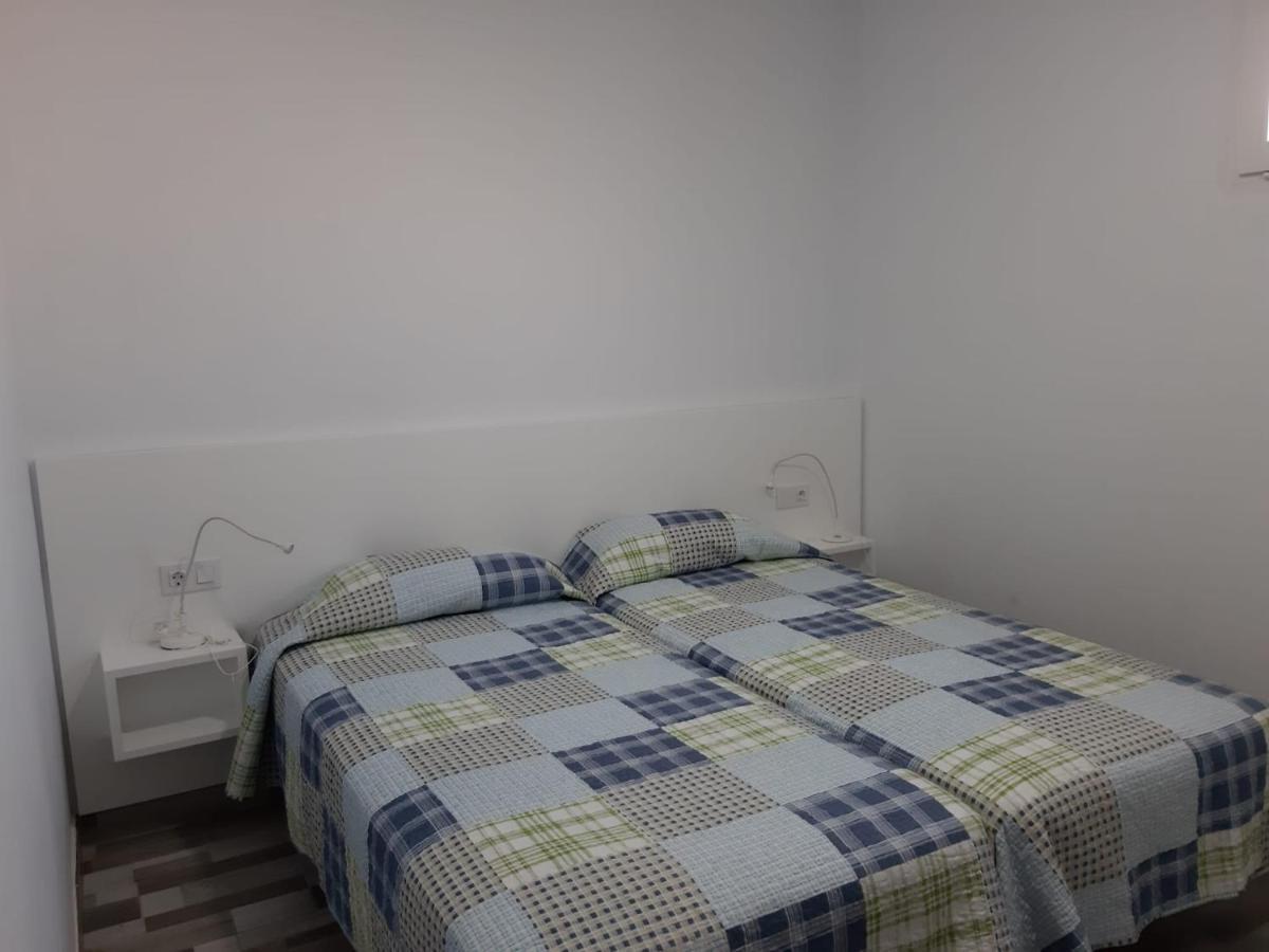 Apartamento Muelle Pozo Izquierdo Luaran gambar